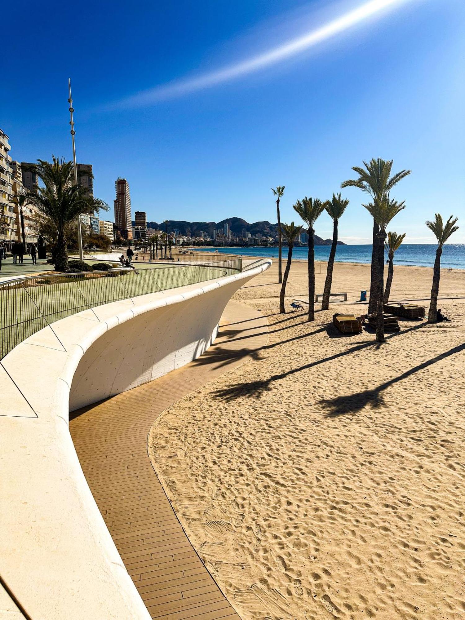 Appartamento Sunset Drive Septimo Cielo Benidorm Esterno foto