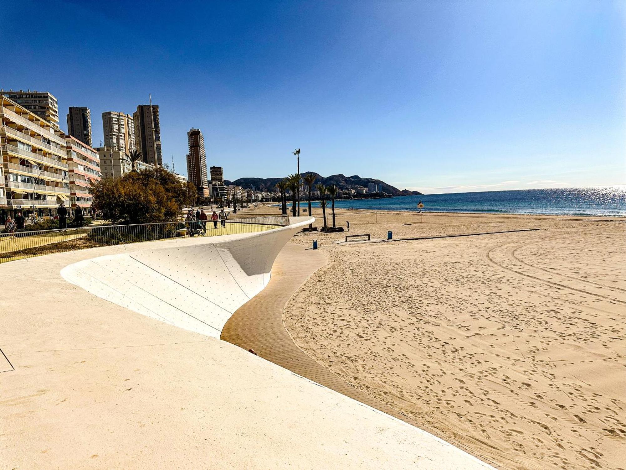 Appartamento Sunset Drive Septimo Cielo Benidorm Esterno foto
