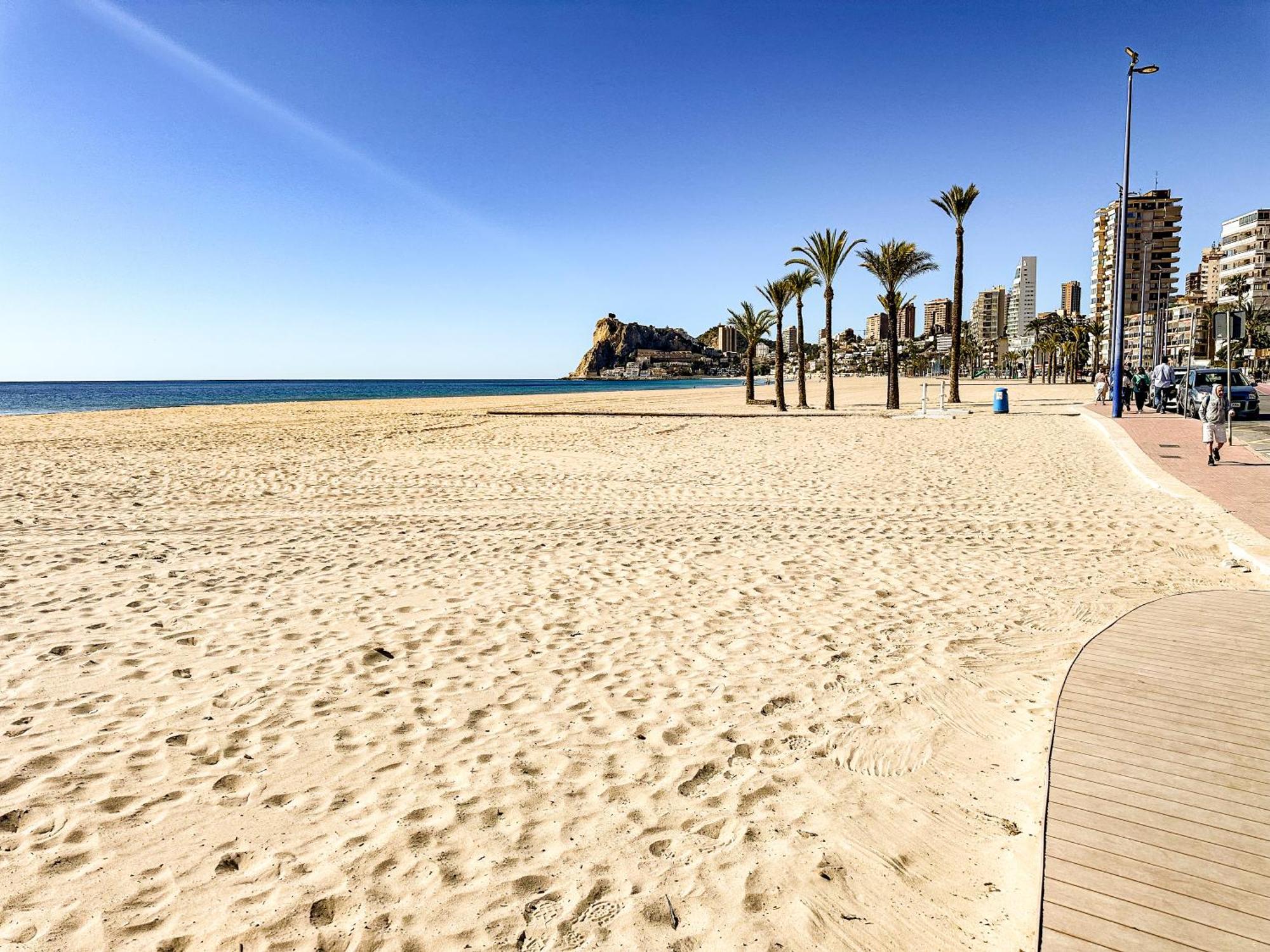Appartamento Sunset Drive Septimo Cielo Benidorm Esterno foto