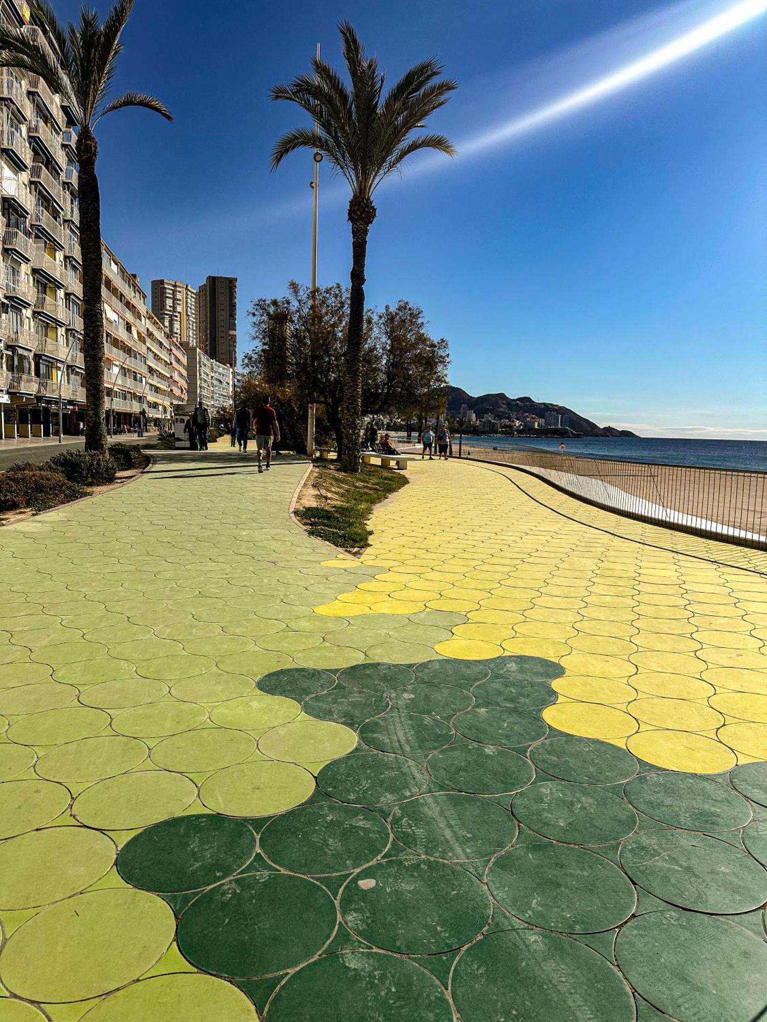Appartamento Sunset Drive Septimo Cielo Benidorm Esterno foto