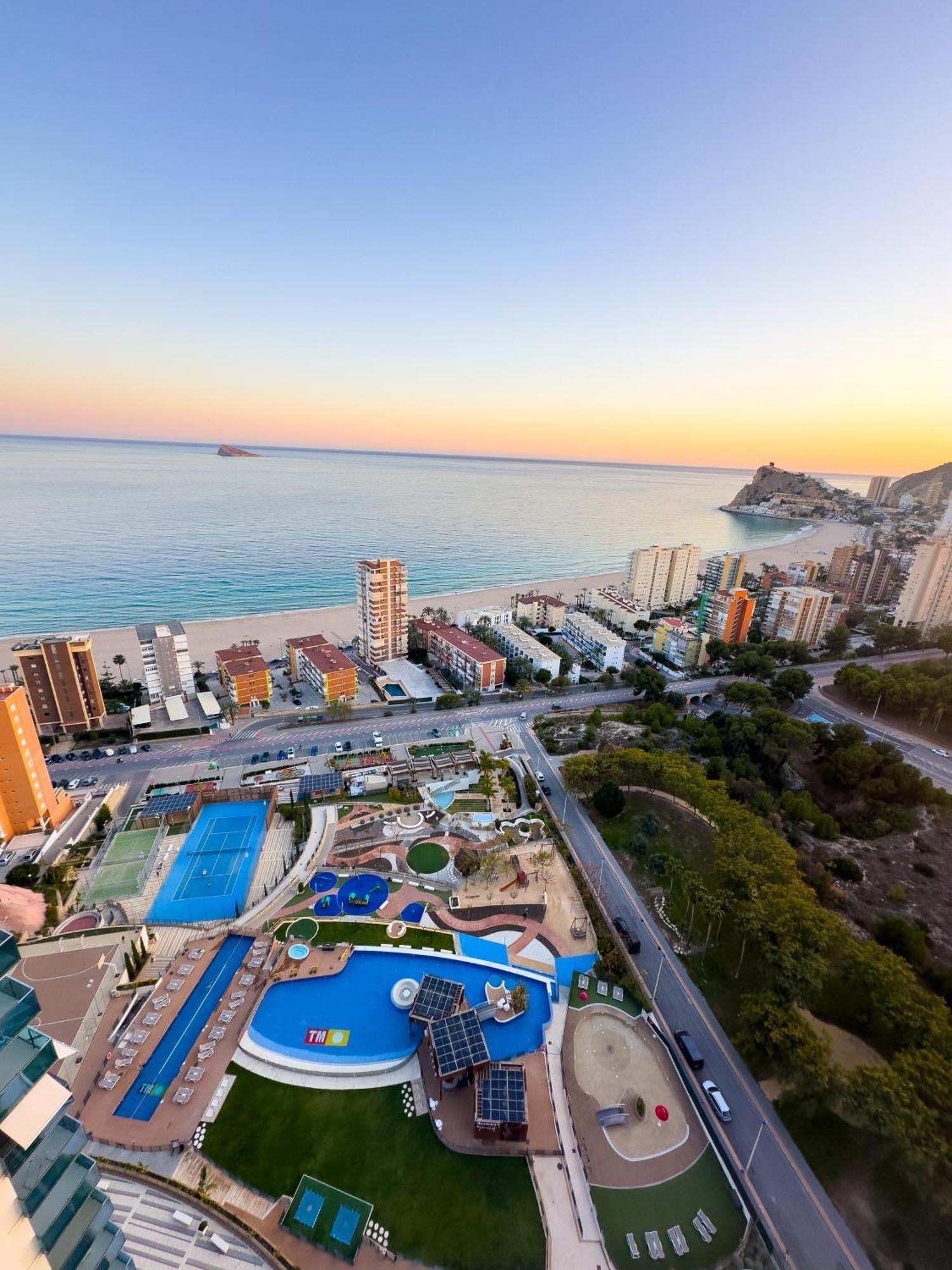 Appartamento Sunset Drive Septimo Cielo Benidorm Esterno foto