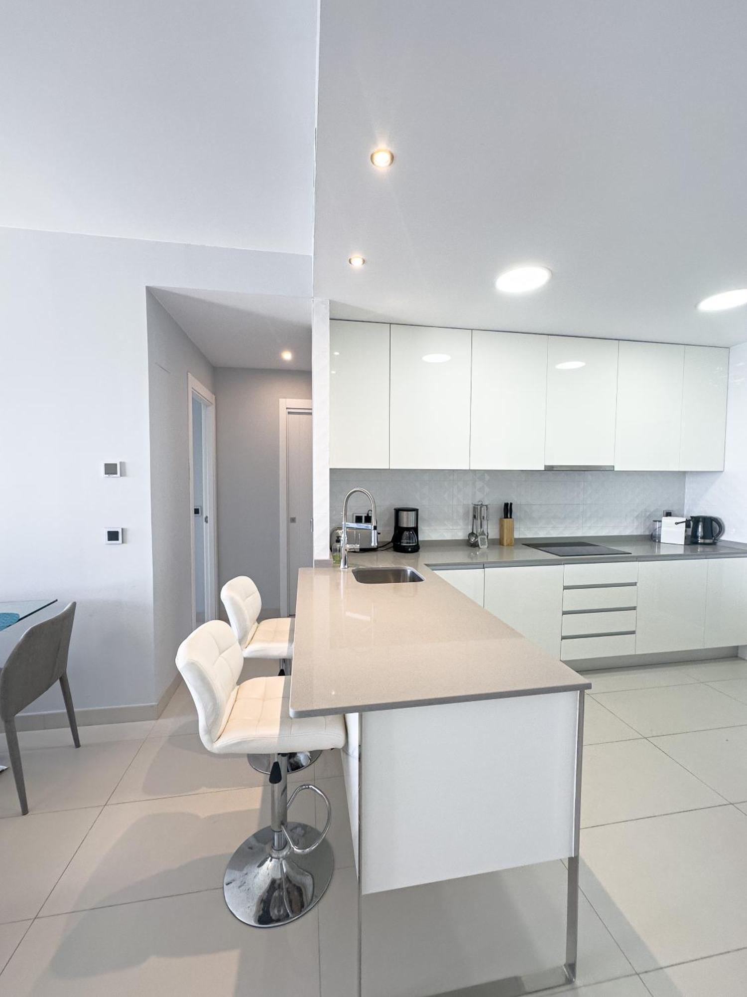 Appartamento Sunset Drive Septimo Cielo Benidorm Esterno foto