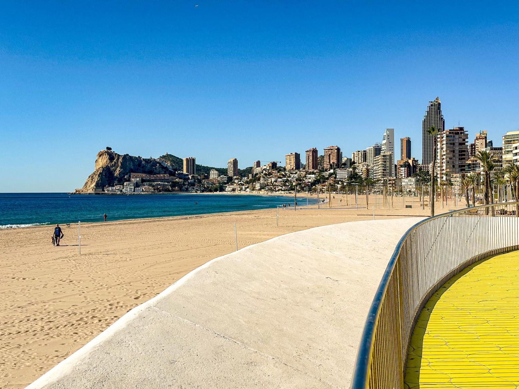 Appartamento Sunset Drive Septimo Cielo Benidorm Esterno foto