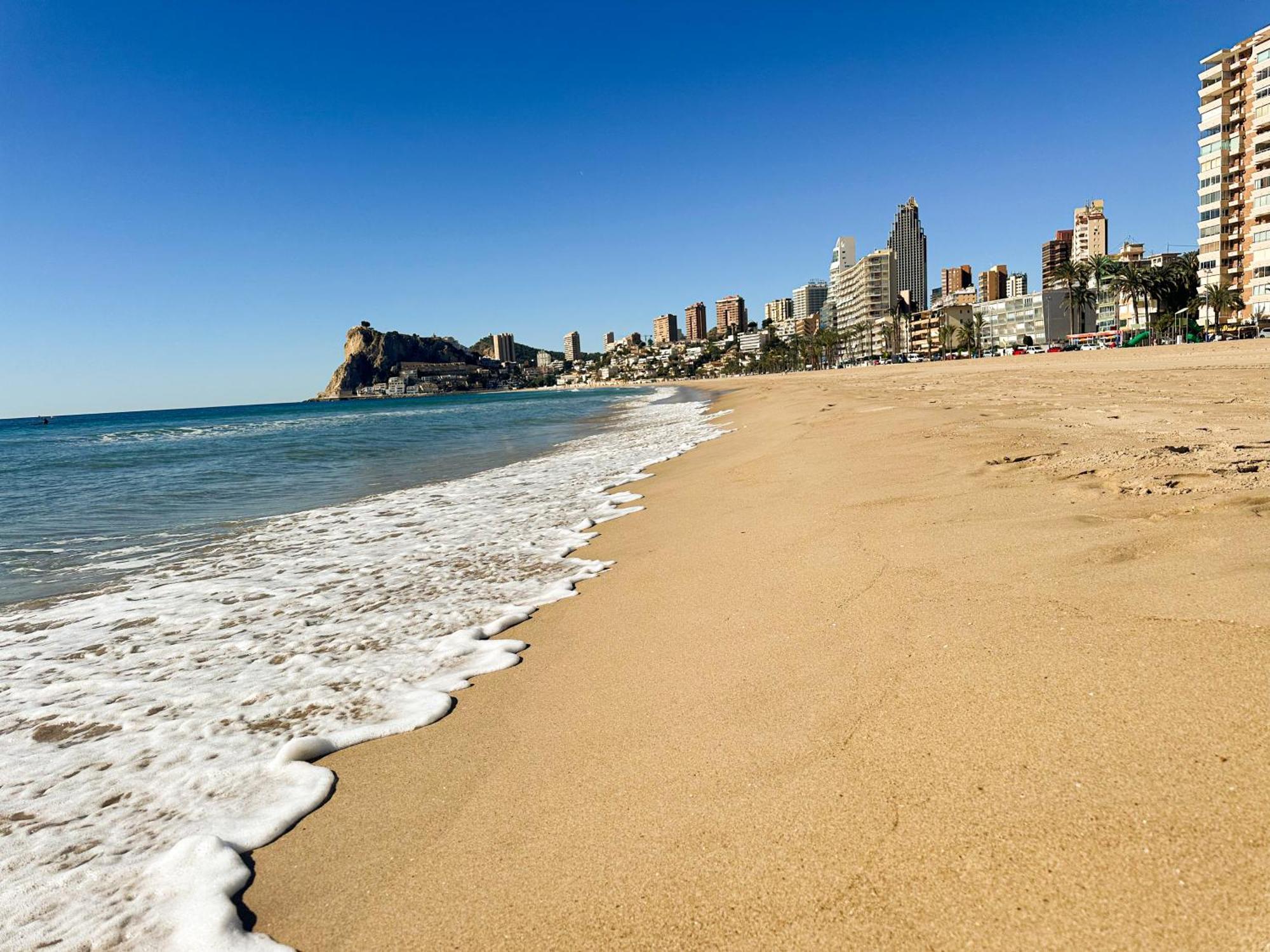 Appartamento Sunset Drive Septimo Cielo Benidorm Esterno foto