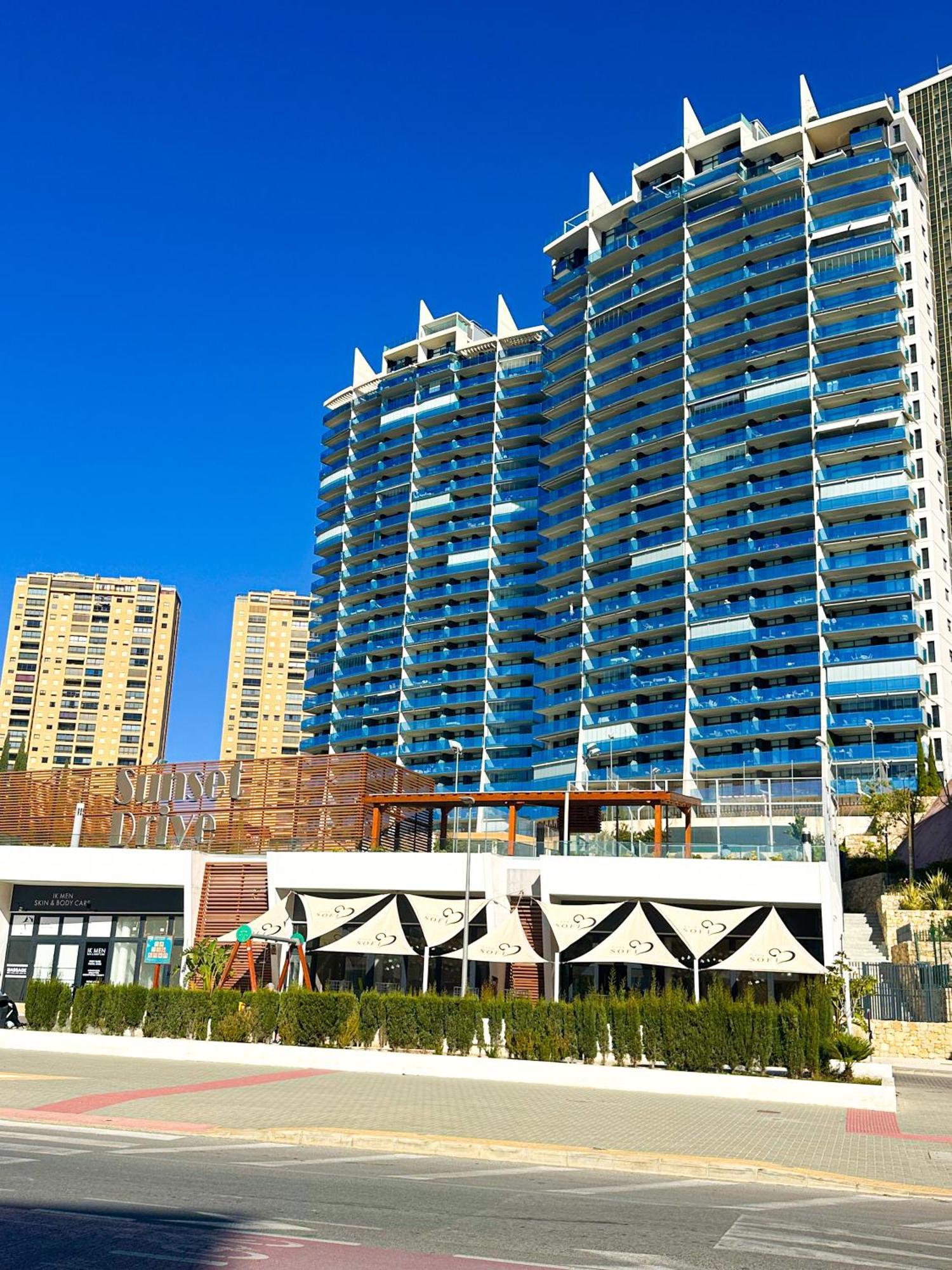 Appartamento Sunset Drive Septimo Cielo Benidorm Esterno foto