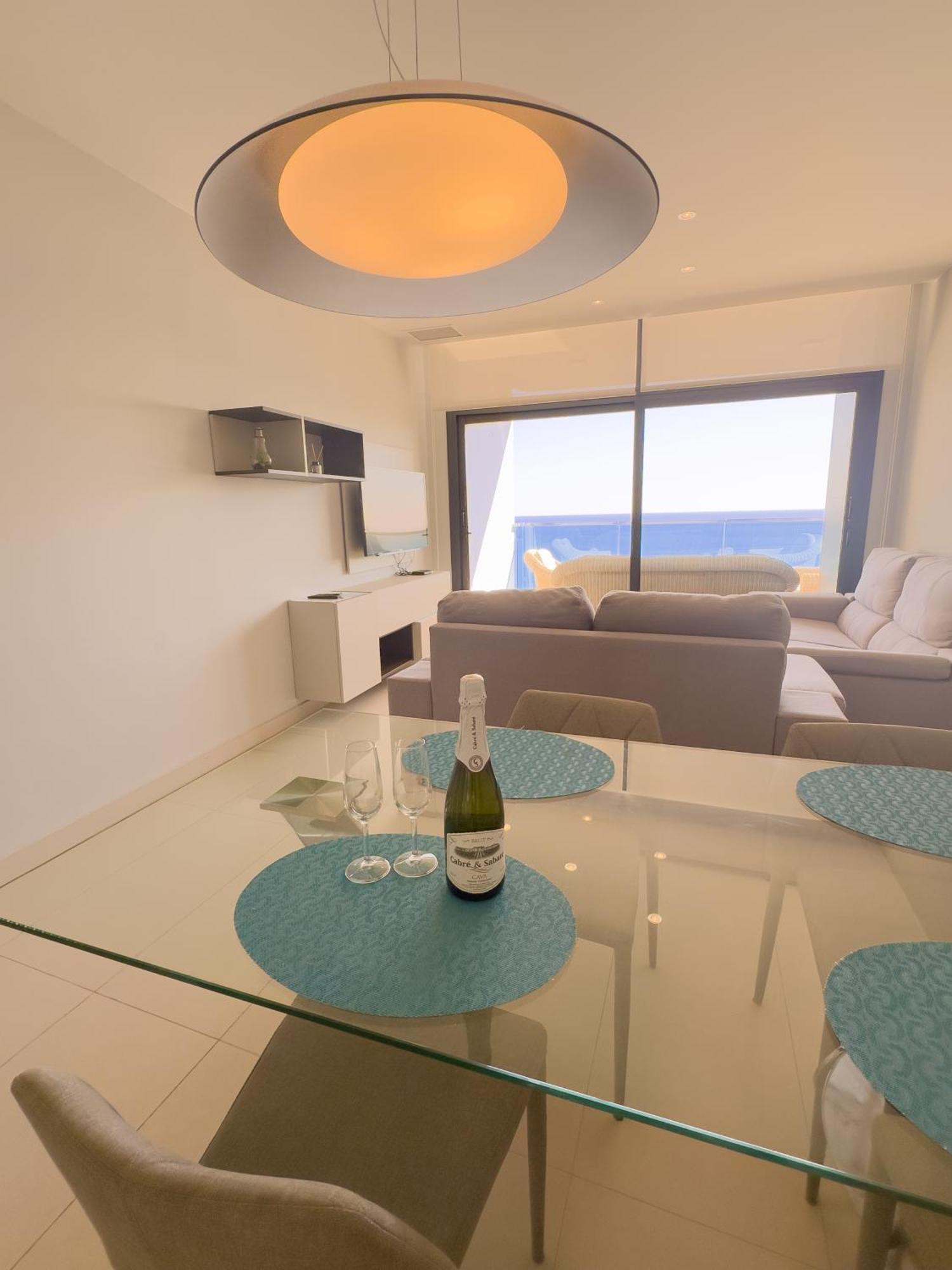 Appartamento Sunset Drive Septimo Cielo Benidorm Esterno foto