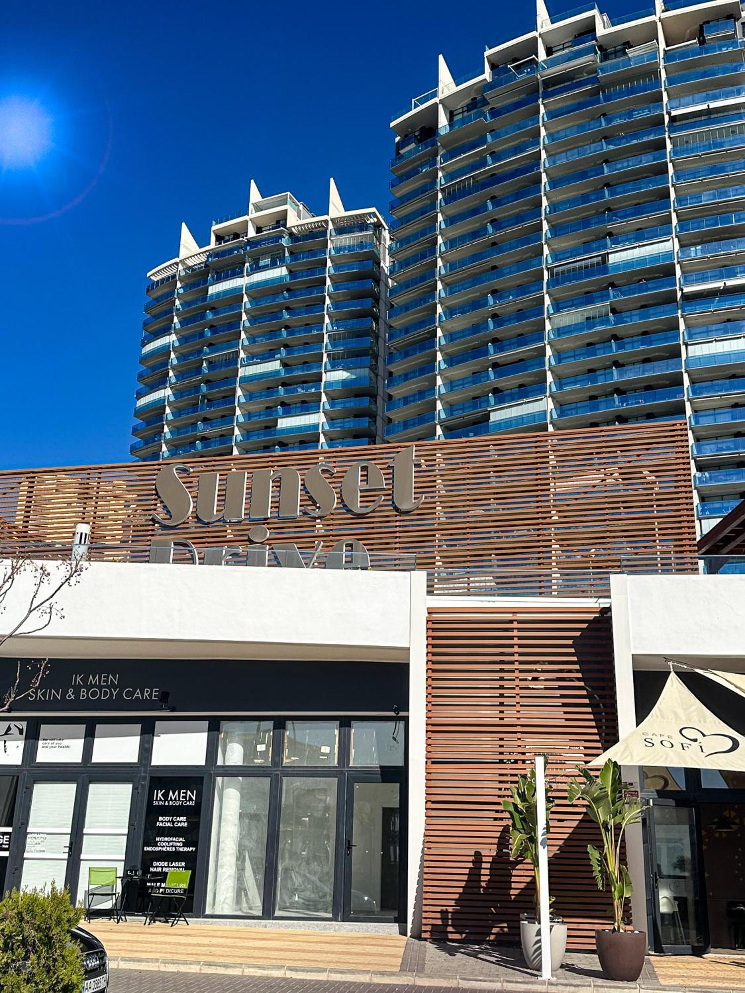 Appartamento Sunset Drive Septimo Cielo Benidorm Esterno foto