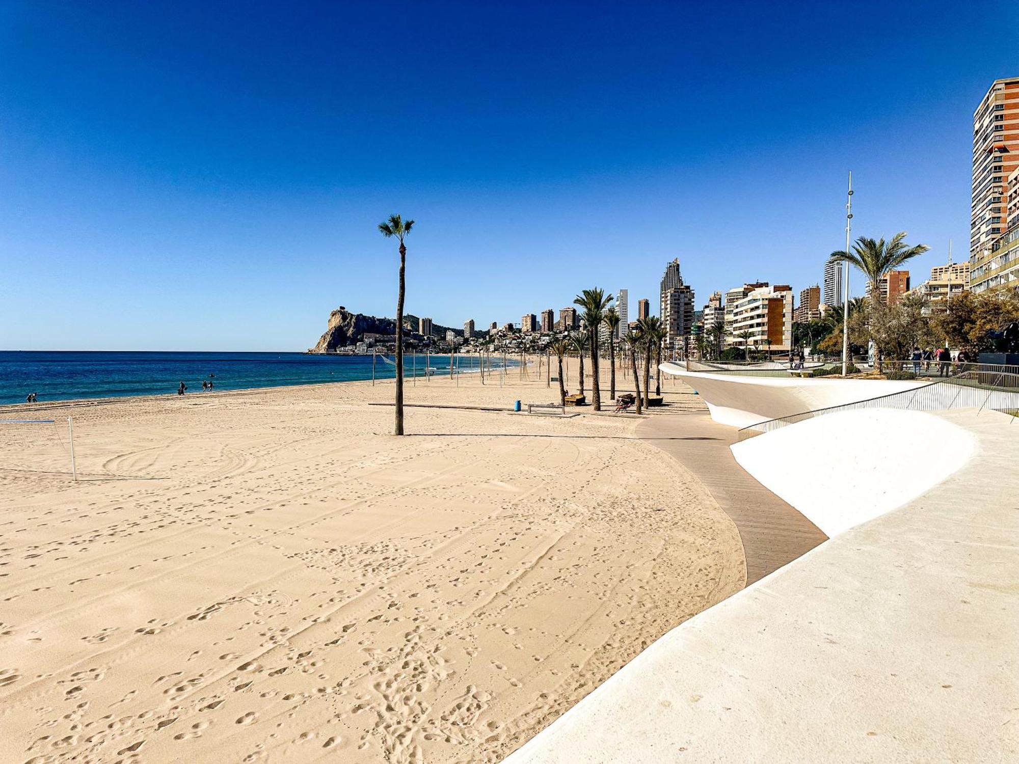 Appartamento Sunset Drive Septimo Cielo Benidorm Esterno foto