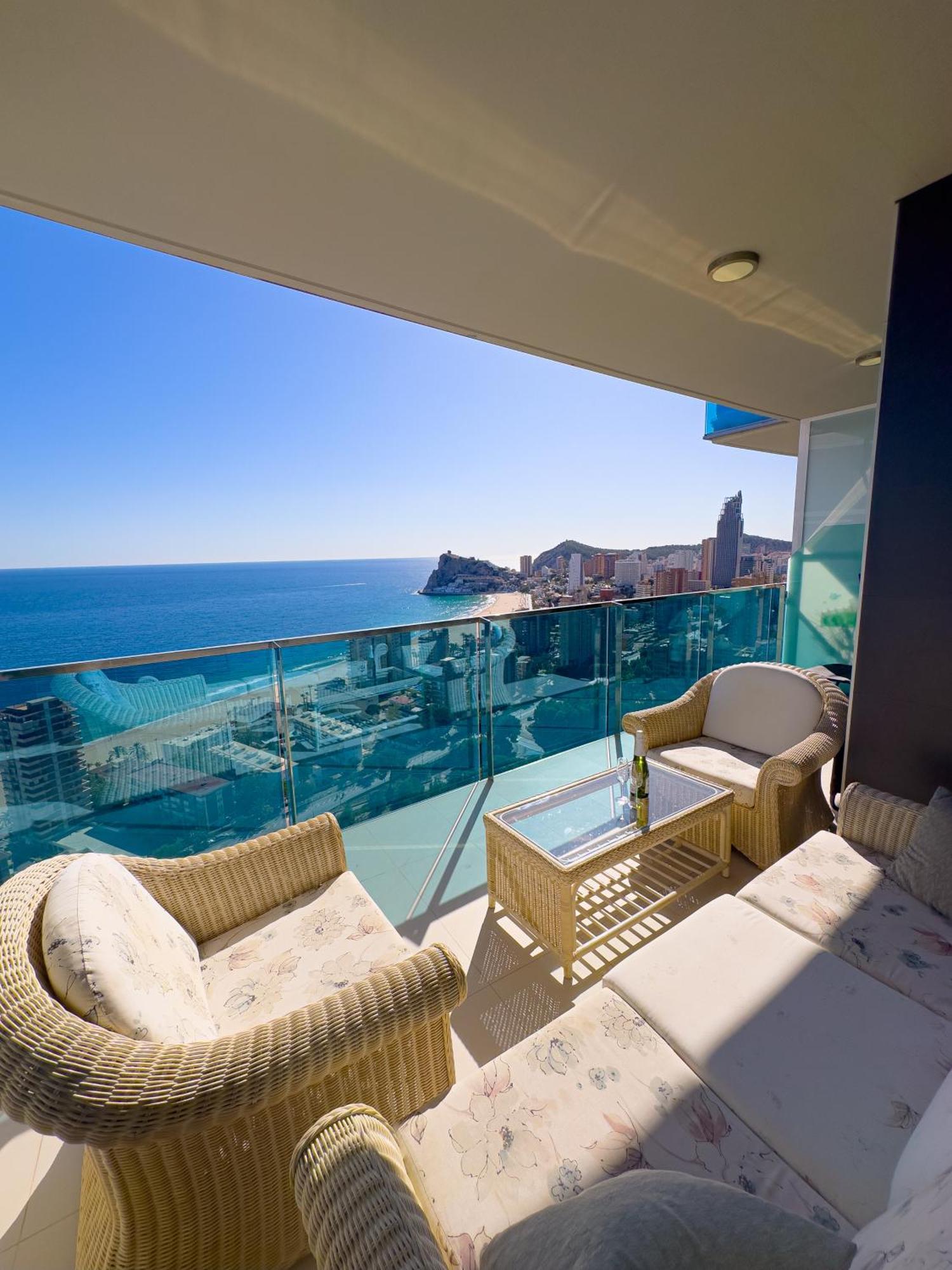 Appartamento Sunset Drive Septimo Cielo Benidorm Esterno foto