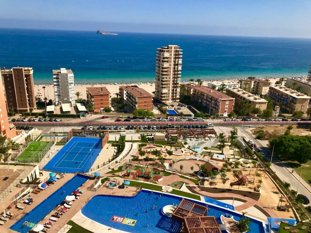 Appartamento Sunset Drive Septimo Cielo Benidorm Esterno foto