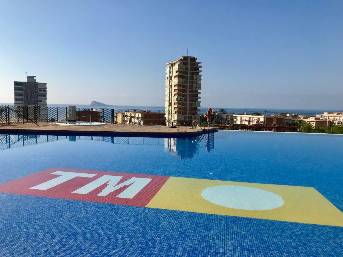 Appartamento Sunset Drive Septimo Cielo Benidorm Esterno foto