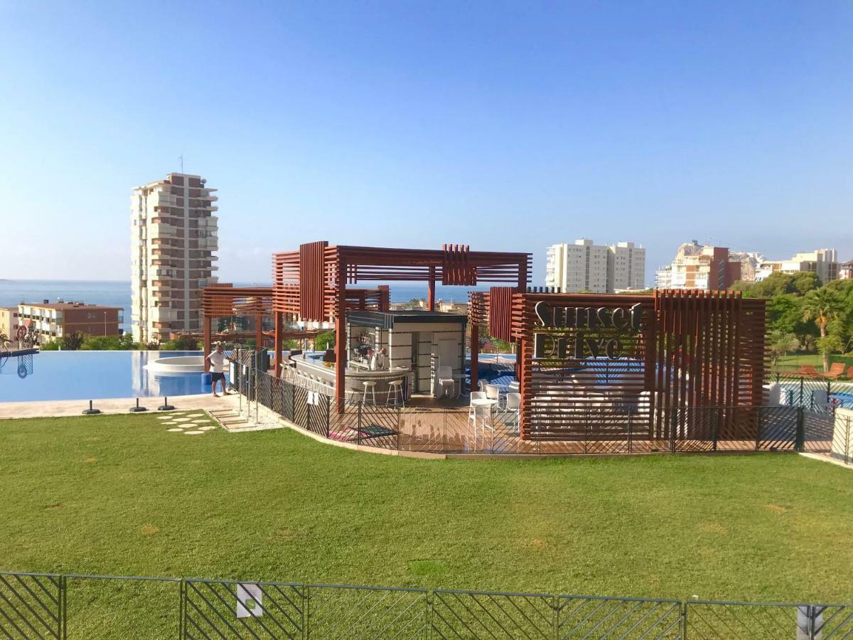 Appartamento Sunset Drive Septimo Cielo Benidorm Esterno foto