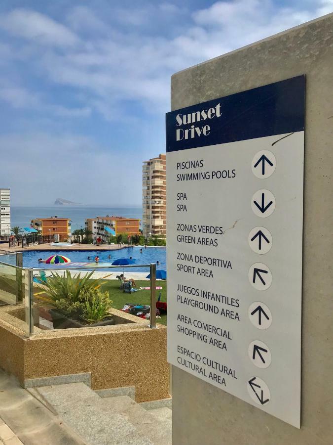 Appartamento Sunset Drive Septimo Cielo Benidorm Esterno foto