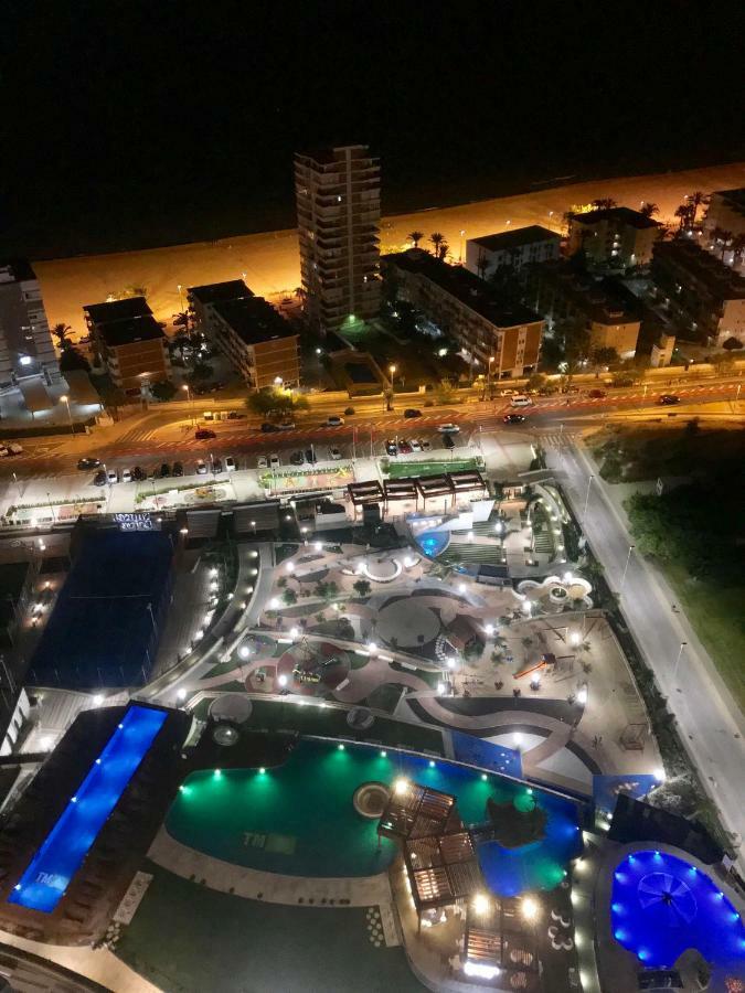 Appartamento Sunset Drive Septimo Cielo Benidorm Esterno foto