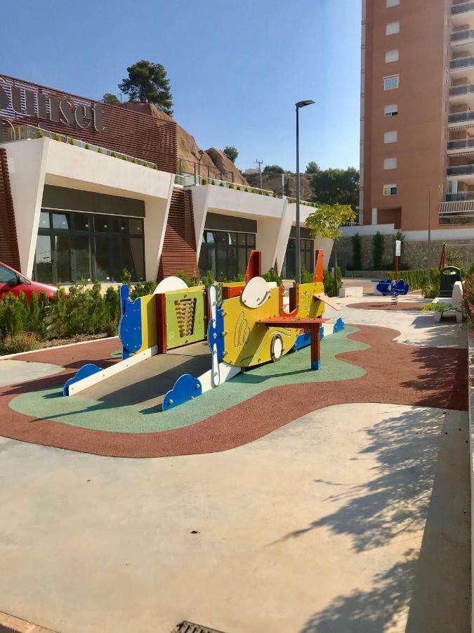 Appartamento Sunset Drive Septimo Cielo Benidorm Esterno foto