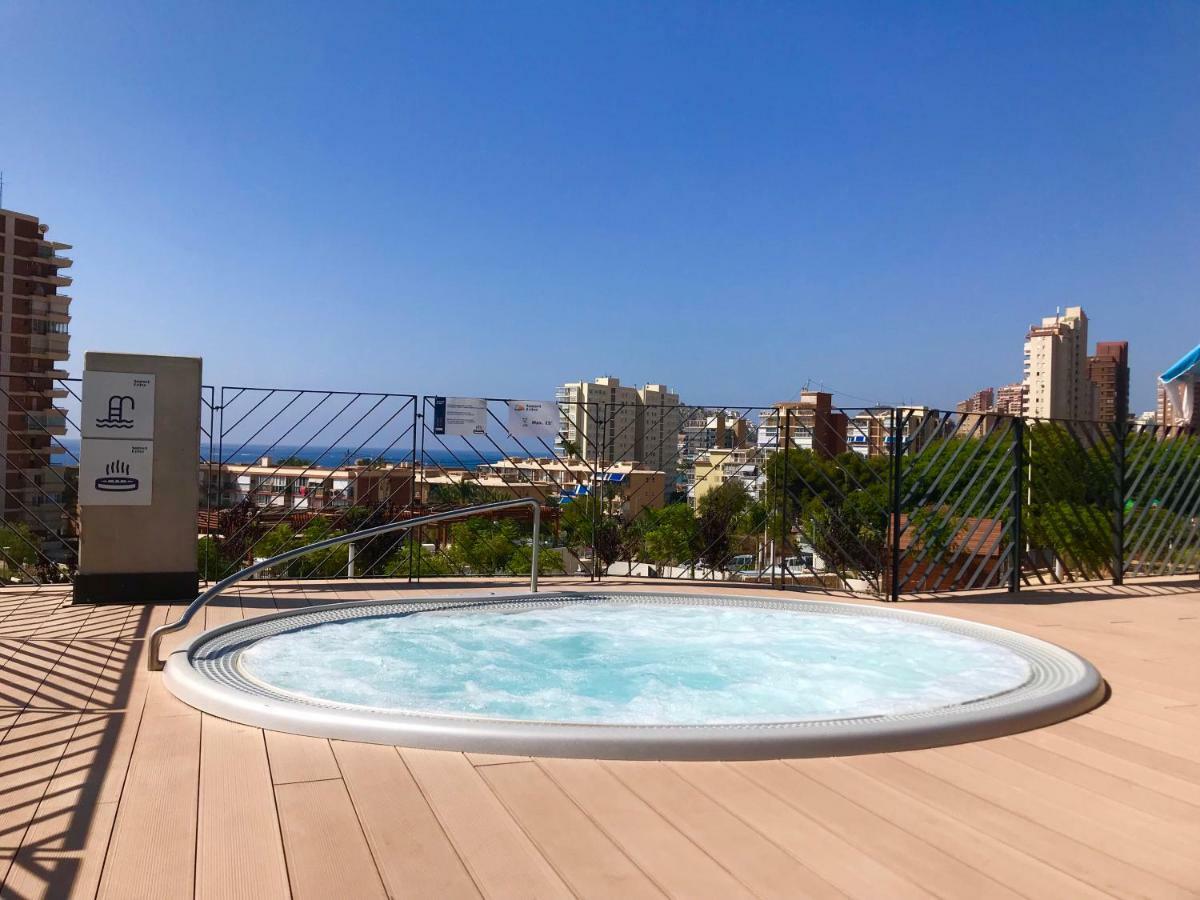 Appartamento Sunset Drive Septimo Cielo Benidorm Esterno foto