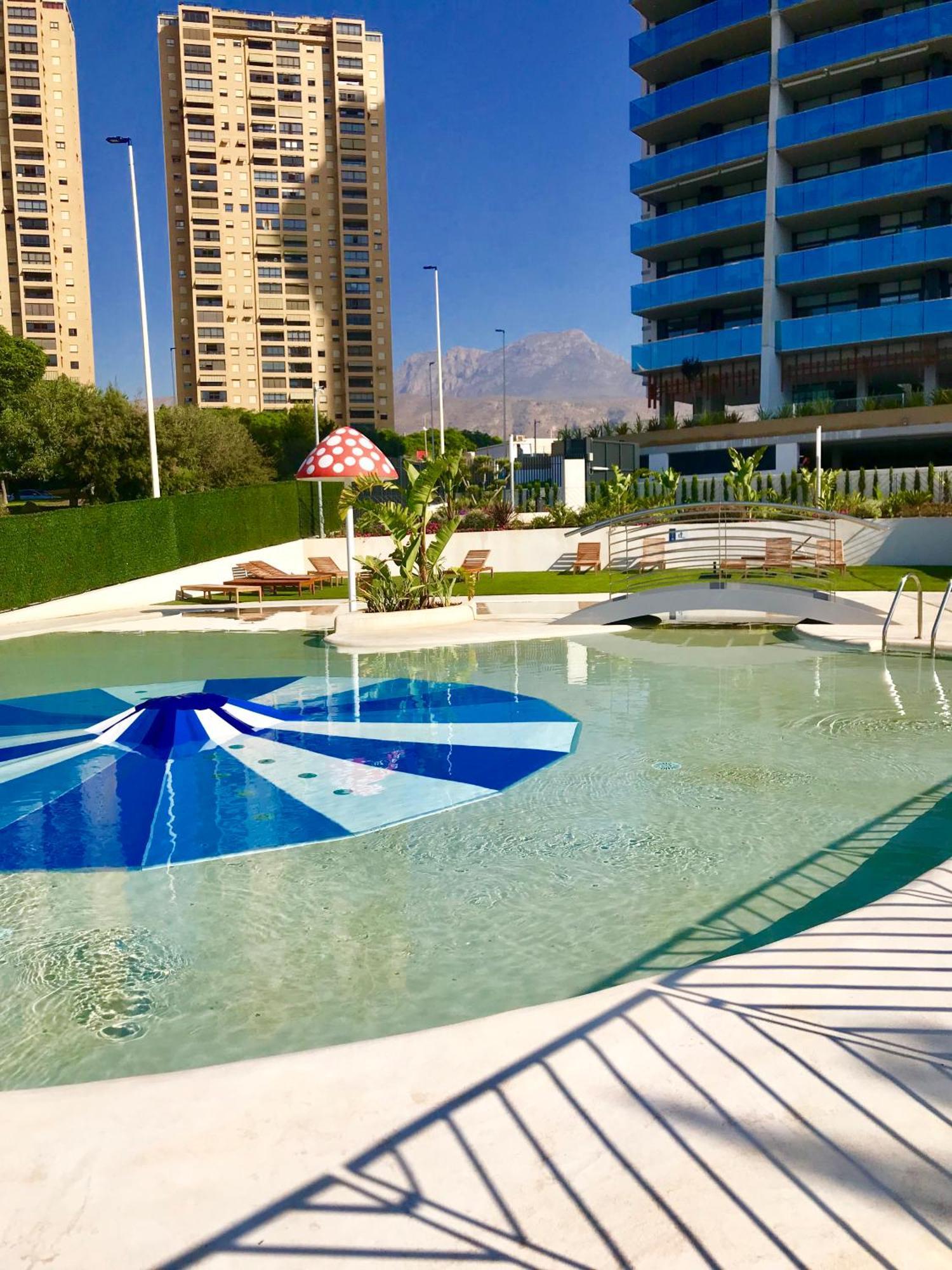 Appartamento Sunset Drive Septimo Cielo Benidorm Esterno foto